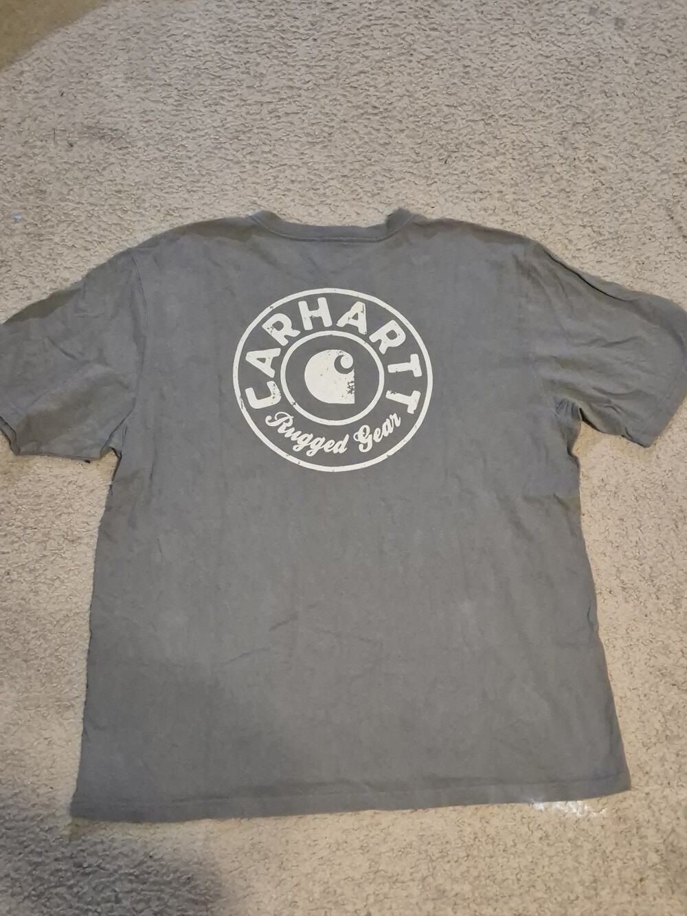 Like New - Carhartt Rugged Gear Logo Short-Sleeve Tee - Men's XL